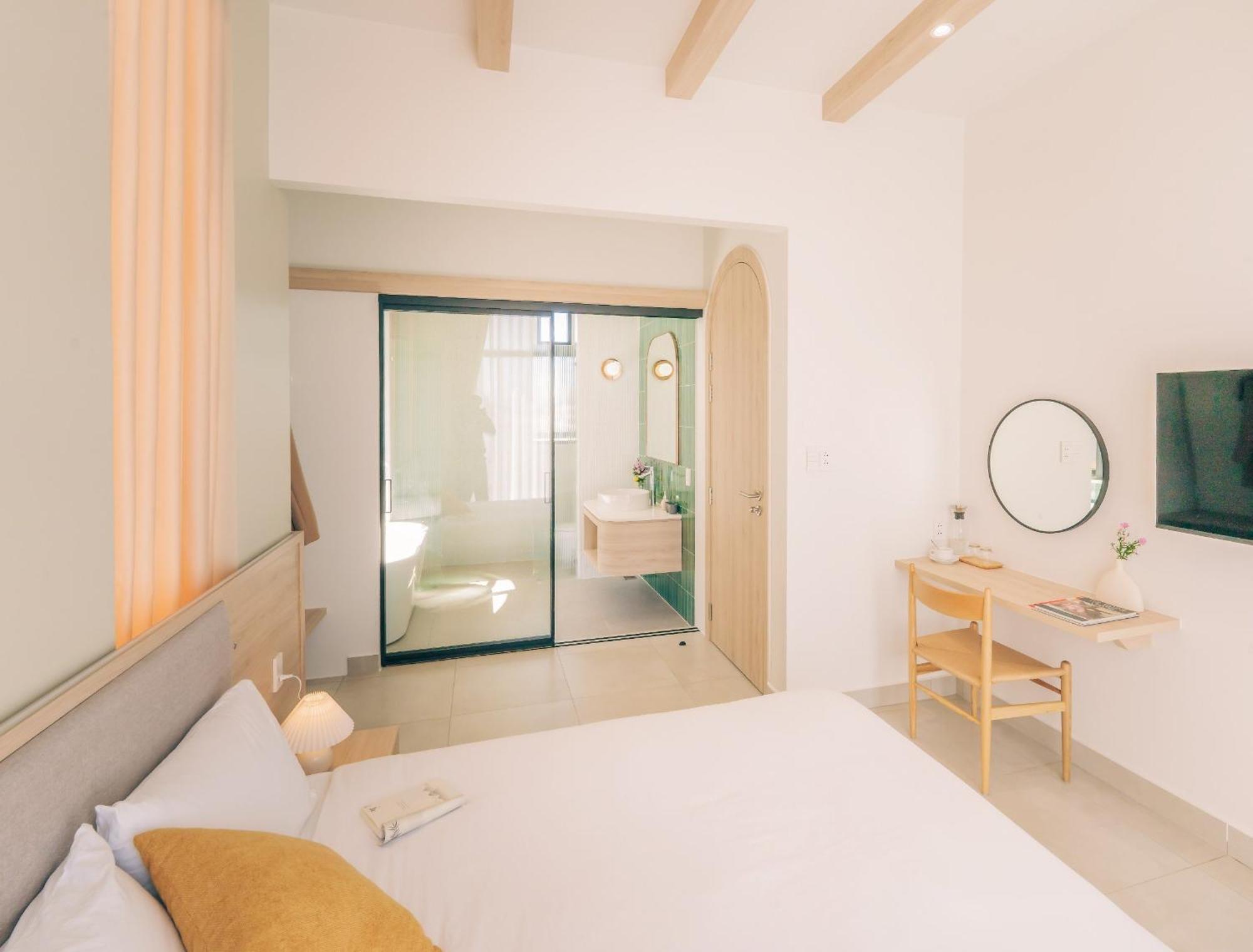 La Garden Villa Khu Chi Lăng Eksteriør bilde